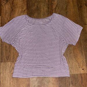 Striped American Eagle T shirt
